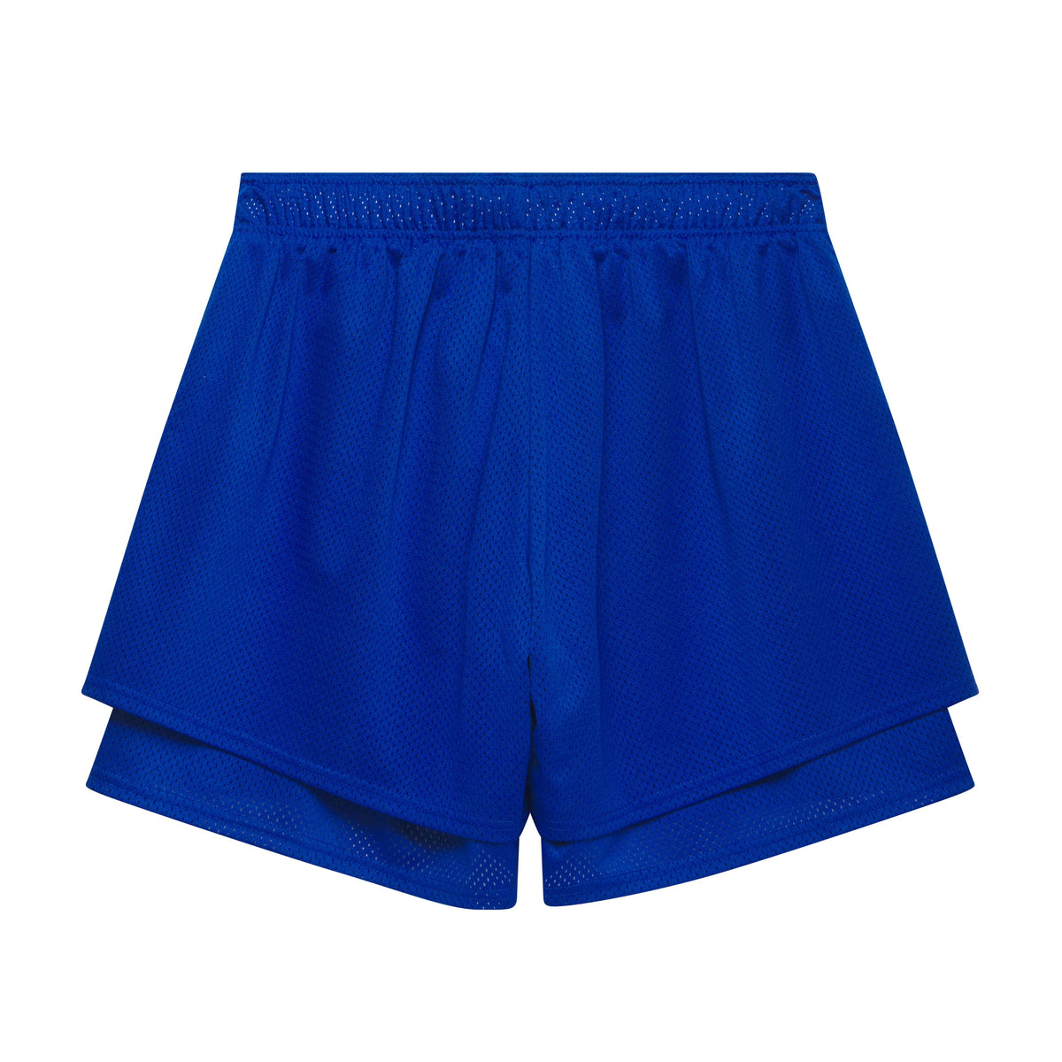 MESH DOUBLE LAYER SHORT
