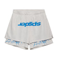 MESH DOUBLE LAYER SHORT