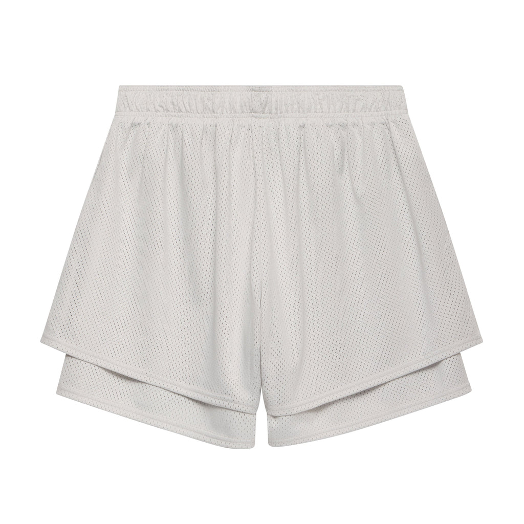 MESH DOUBLE LAYER SHORT