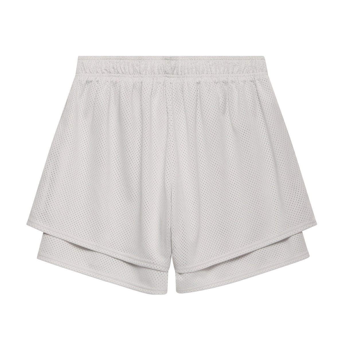 MESH DOUBLE LAYER SHORT