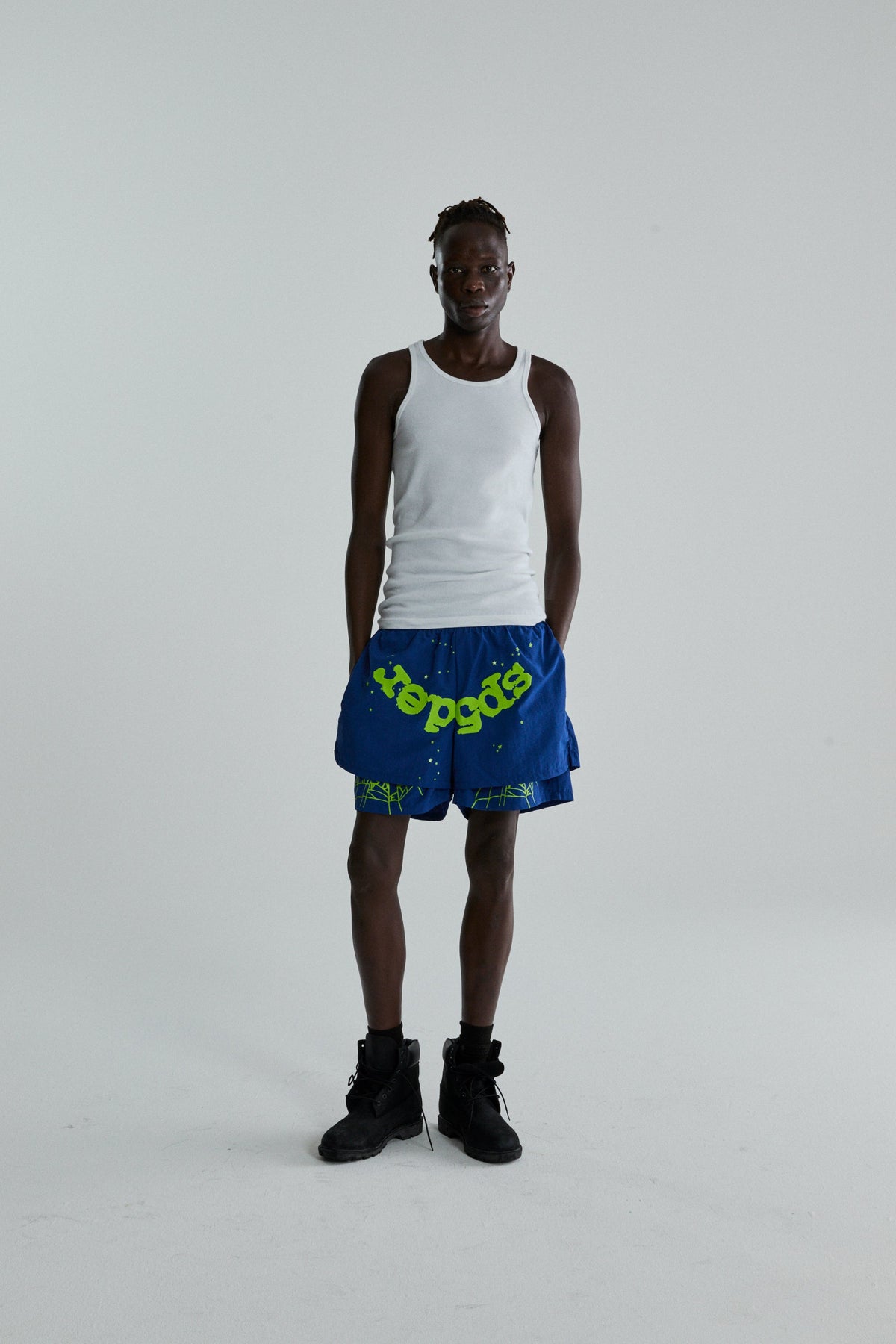 OG WEB DOUBLE LAYER SHORT