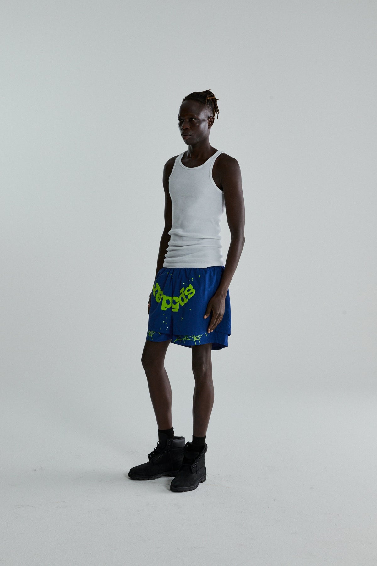 OG WEB DOUBLE LAYER SHORT
