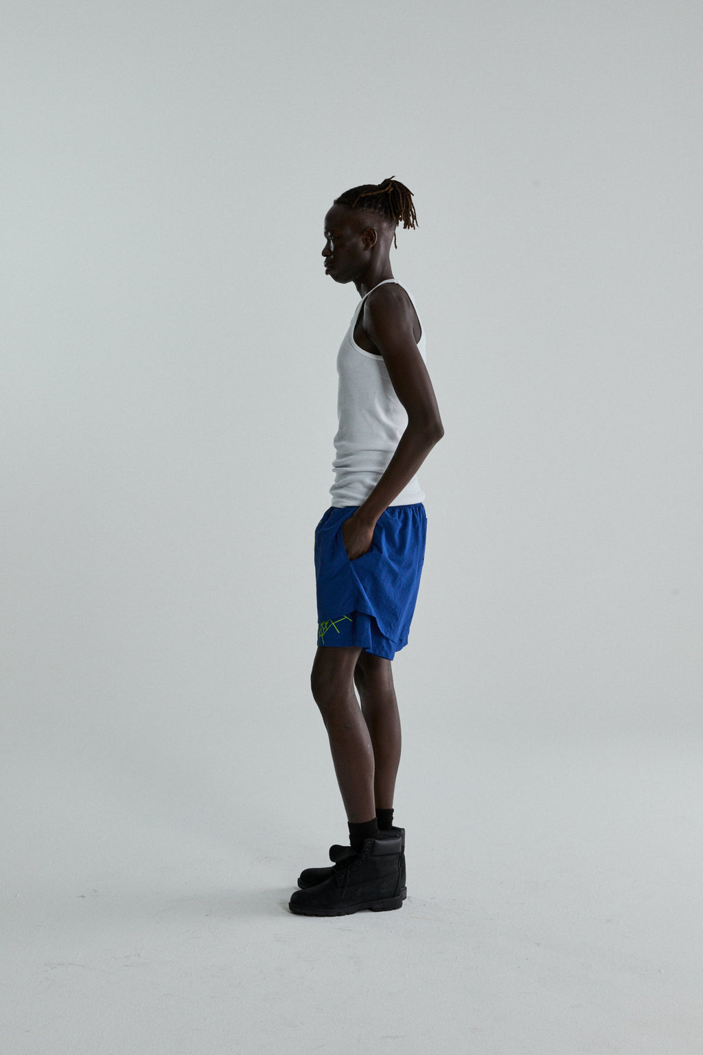 OG WEB DOUBLE LAYER SHORT