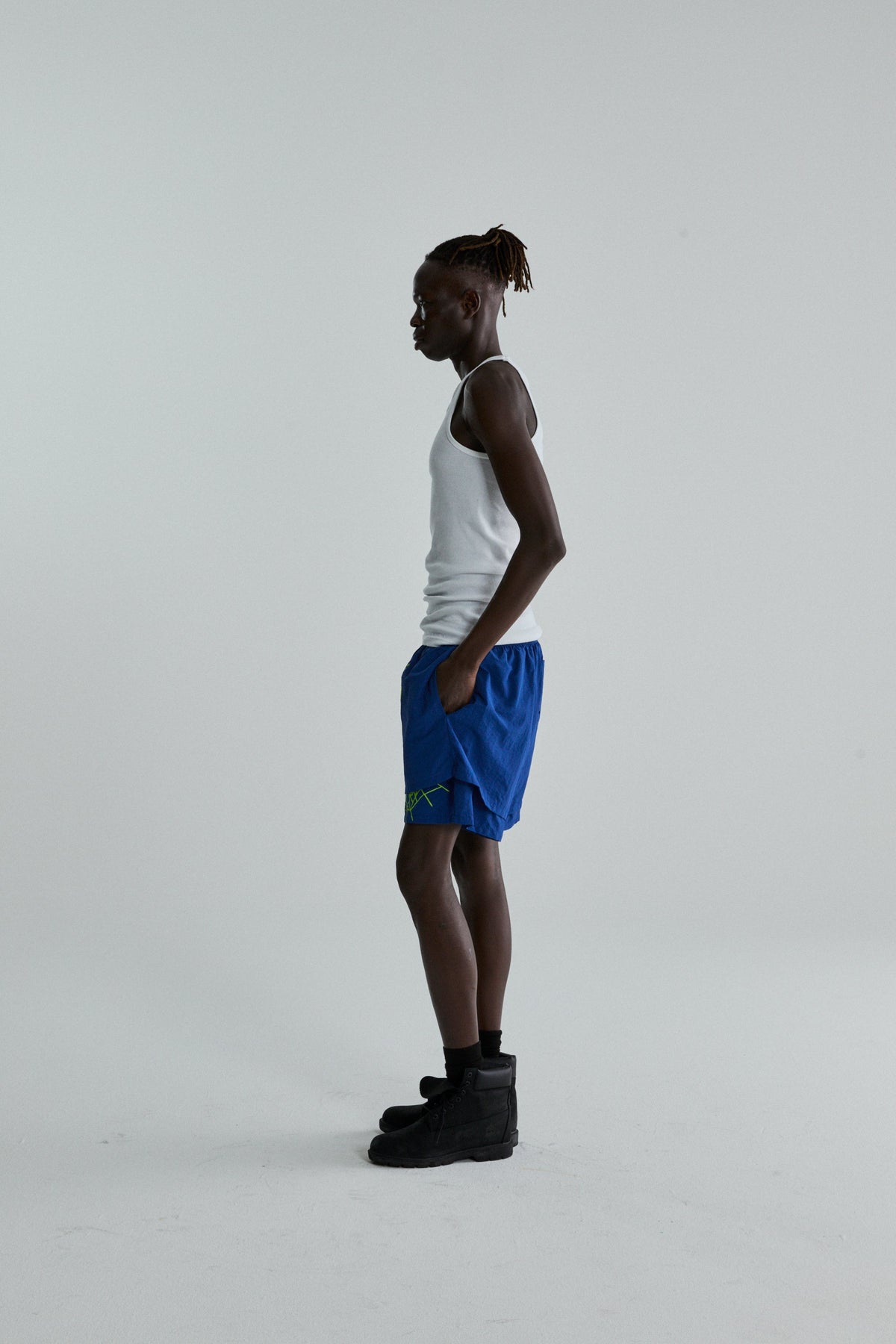 OG WEB DOUBLE LAYER SHORT