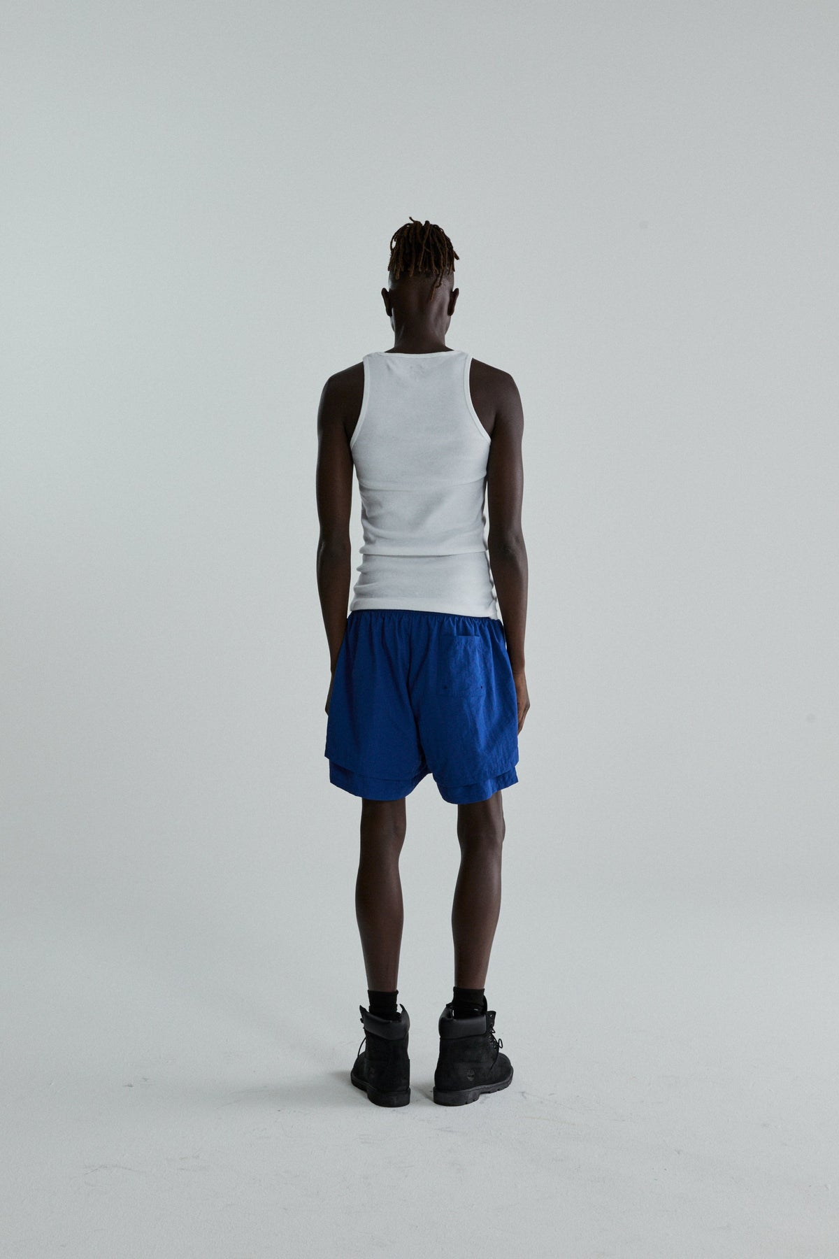 OG WEB DOUBLE LAYER SHORT