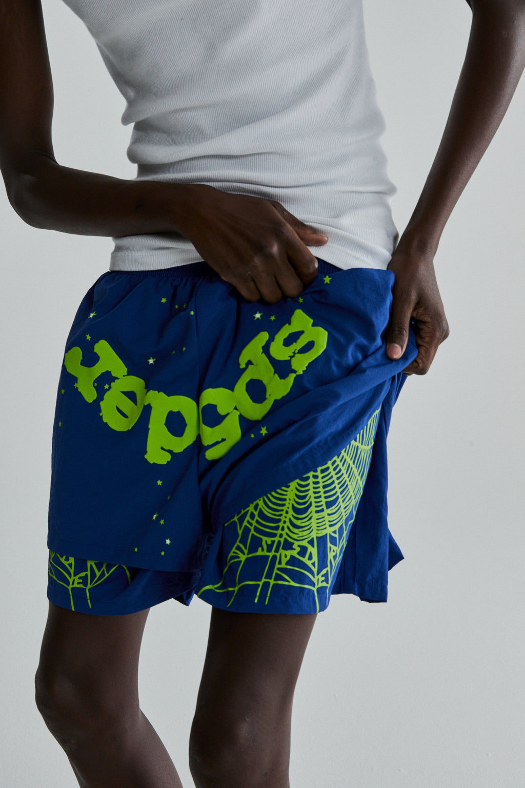 OG WEB DOUBLE LAYER SHORT