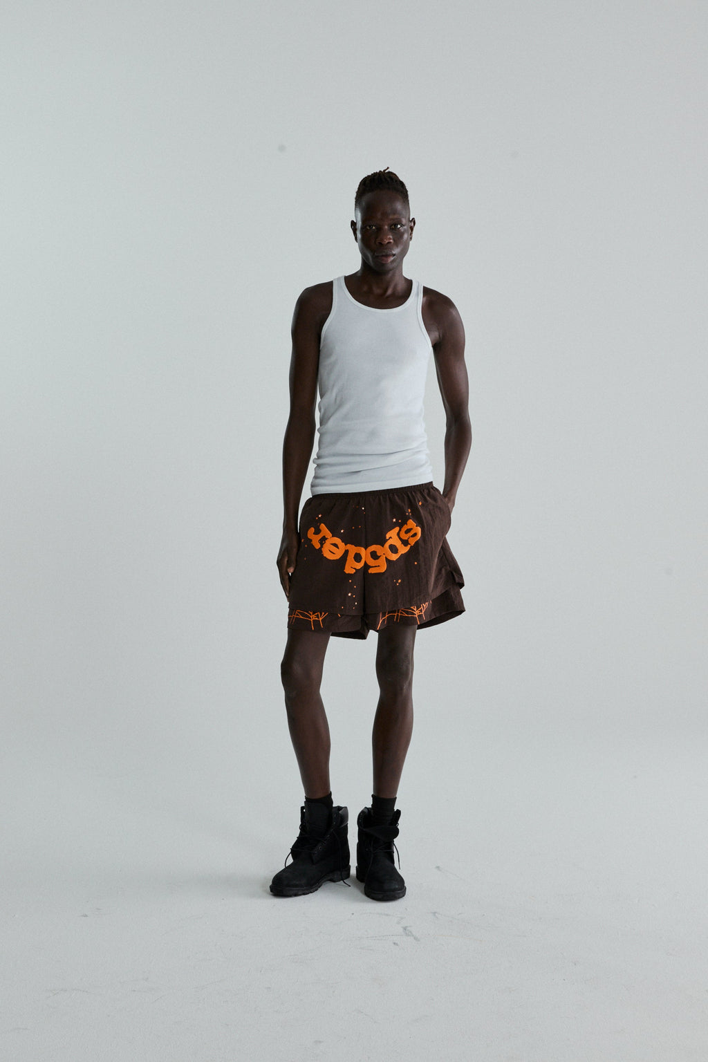 OG WEB DOUBLE LAYER SHORT