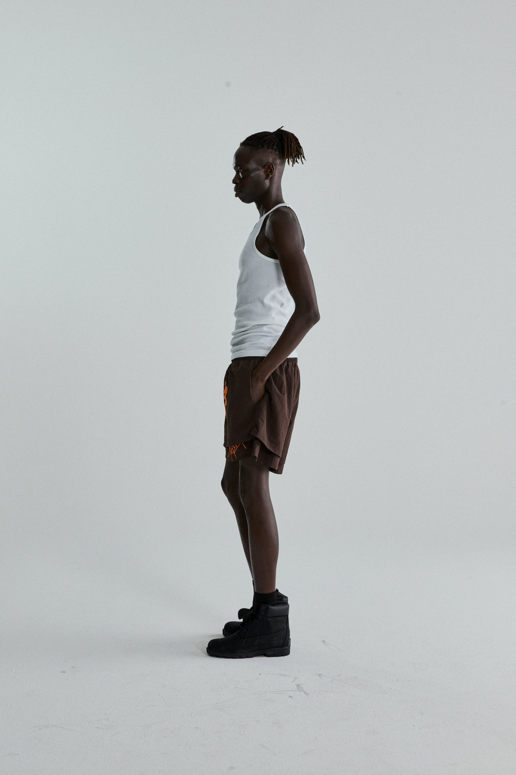 OG WEB DOUBLE LAYER SHORT