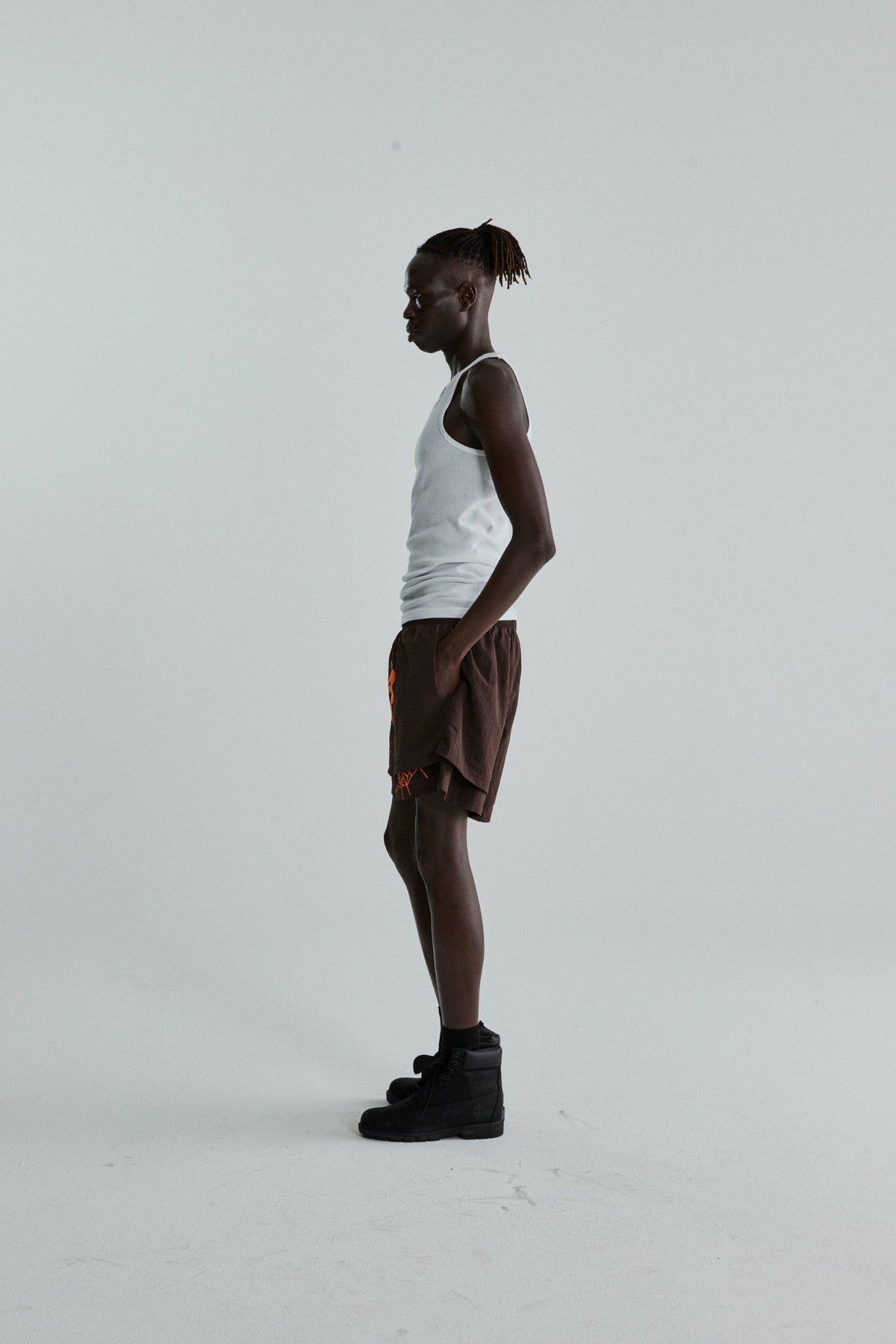 OG WEB DOUBLE LAYER SHORT
