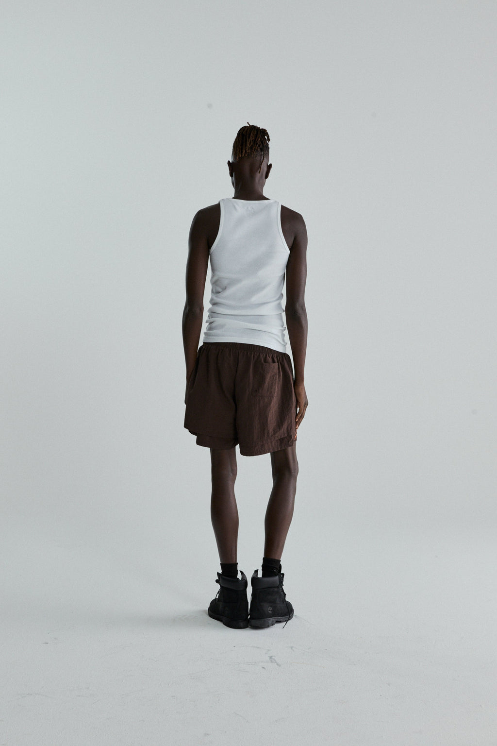 OG WEB DOUBLE LAYER SHORT