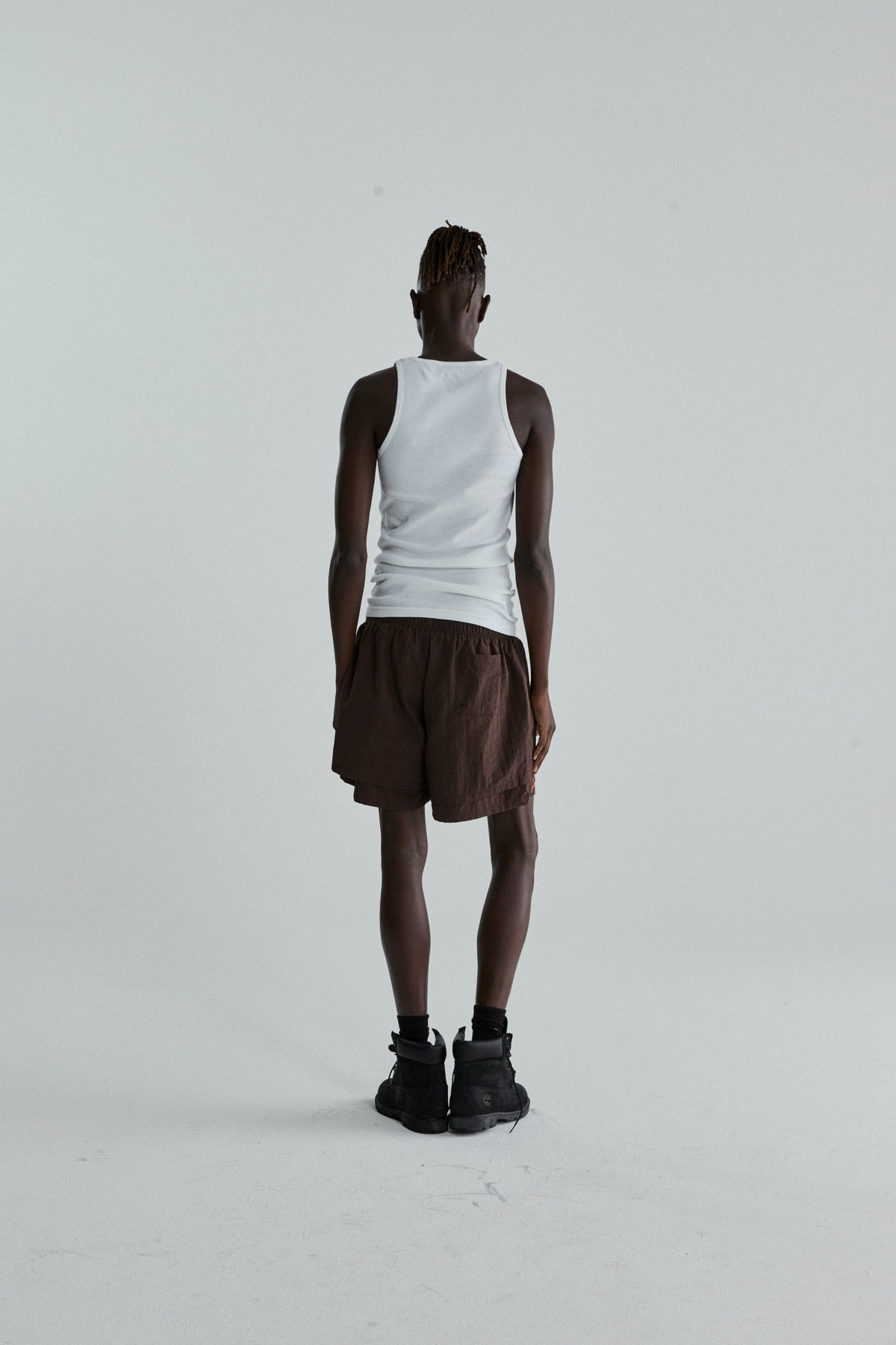 OG WEB DOUBLE LAYER SHORT
