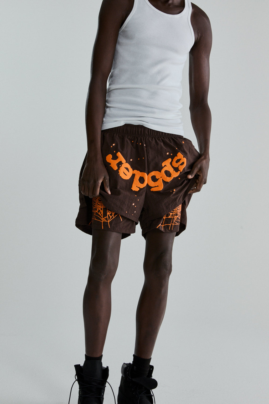 OG WEB DOUBLE LAYER SHORT