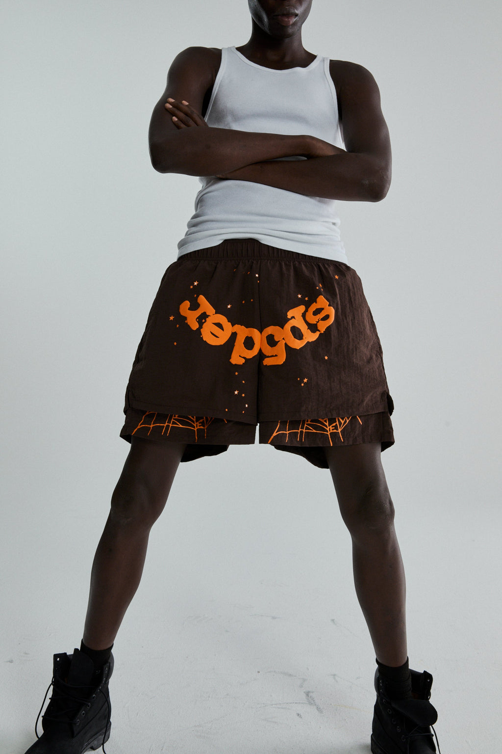OG WEB DOUBLE LAYER SHORT