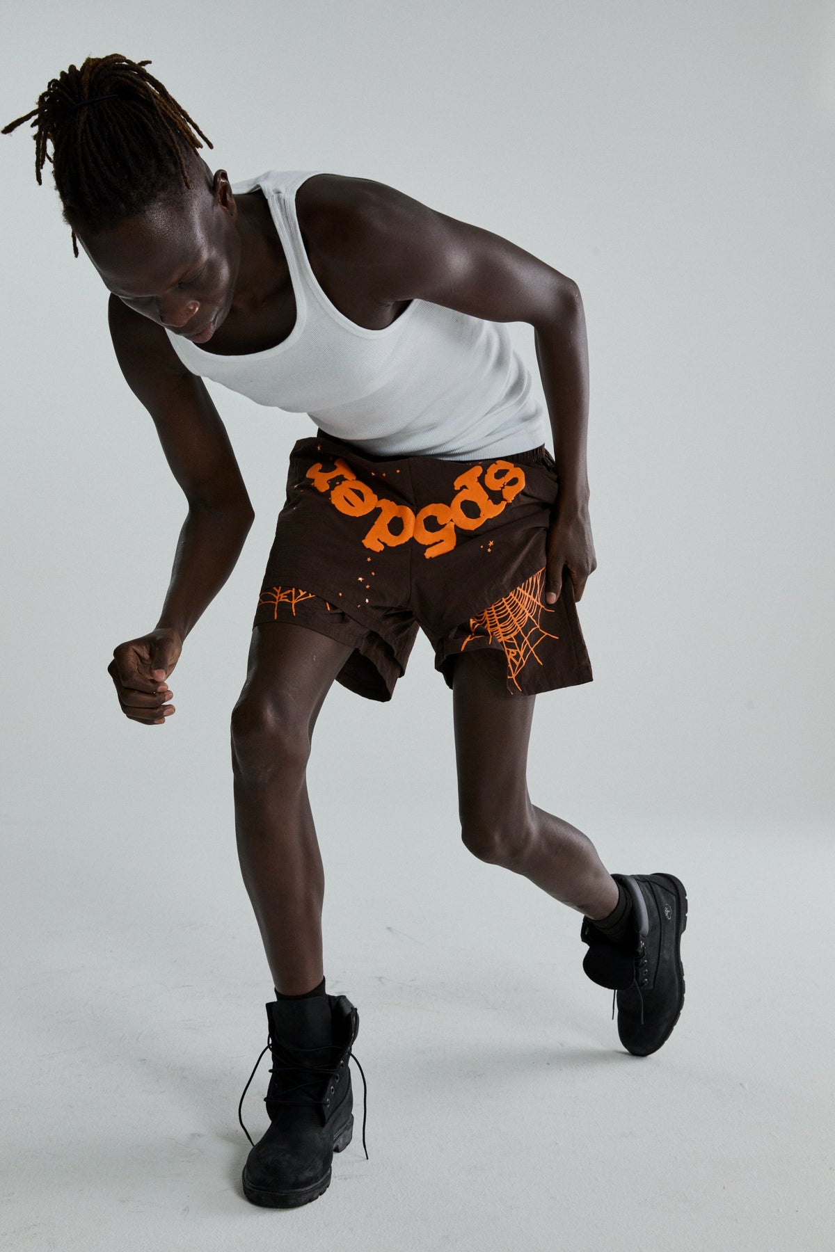 OG WEB DOUBLE LAYER SHORT