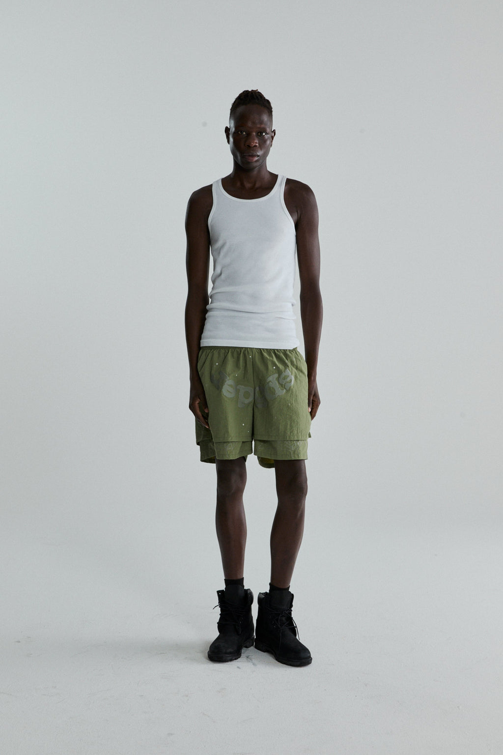 OG WEB DOUBLE LAYER SHORT