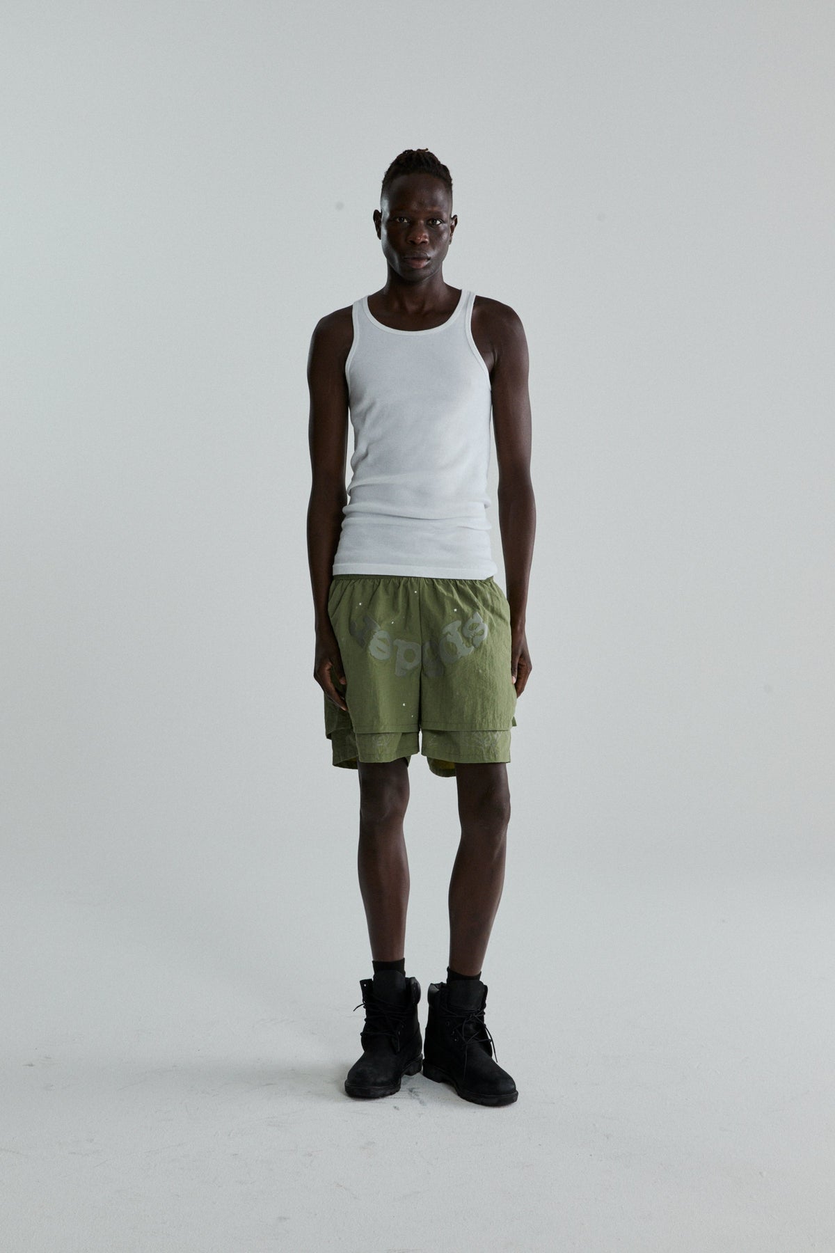 OG WEB DOUBLE LAYER SHORT