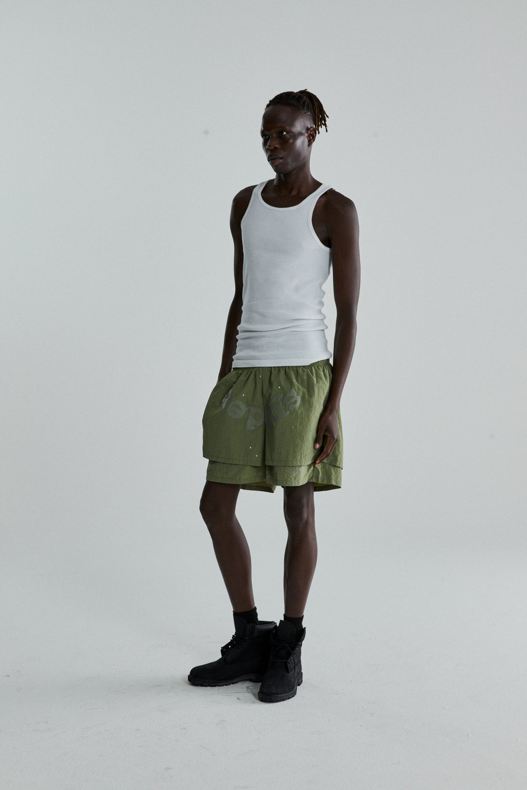 OG WEB DOUBLE LAYER SHORT