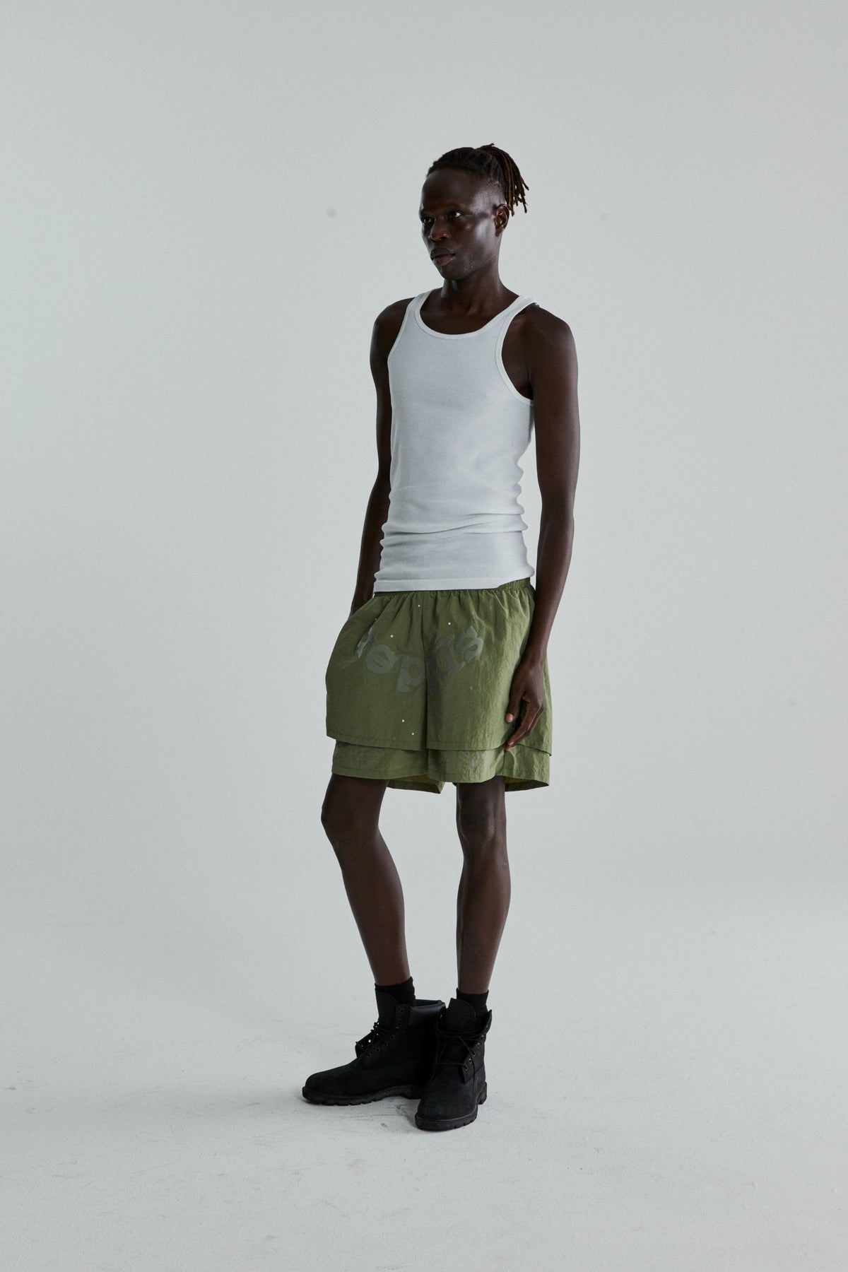 OG WEB DOUBLE LAYER SHORT