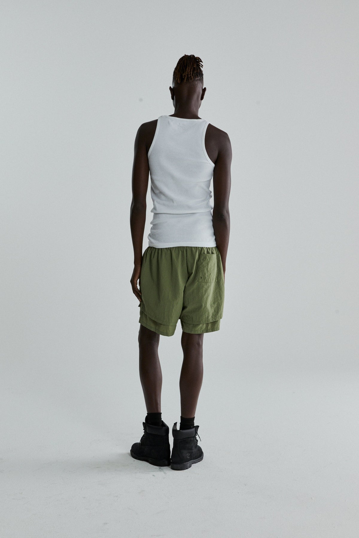 OG WEB DOUBLE LAYER SHORT