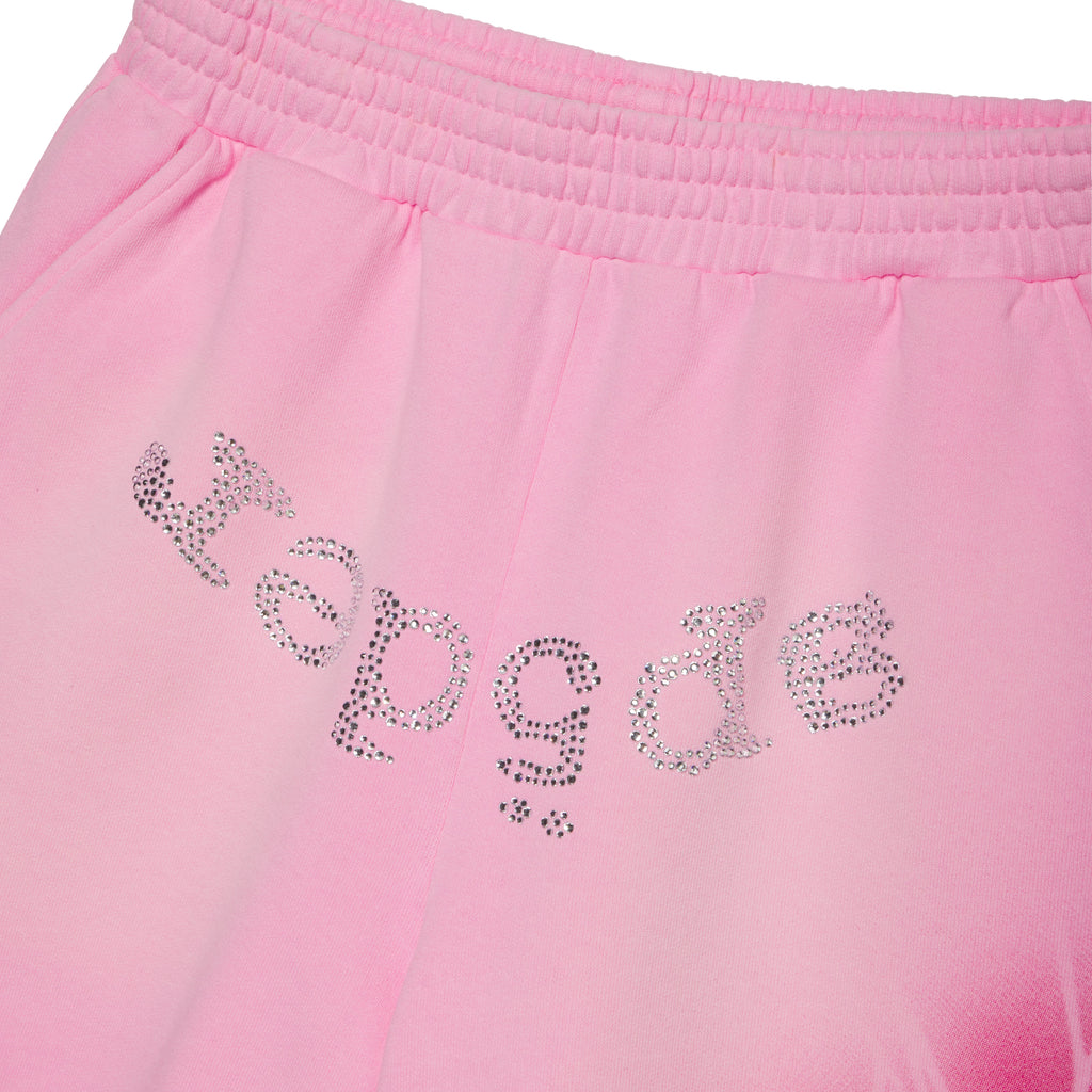 OG WEB V2 SPRAY SWEATSHORT