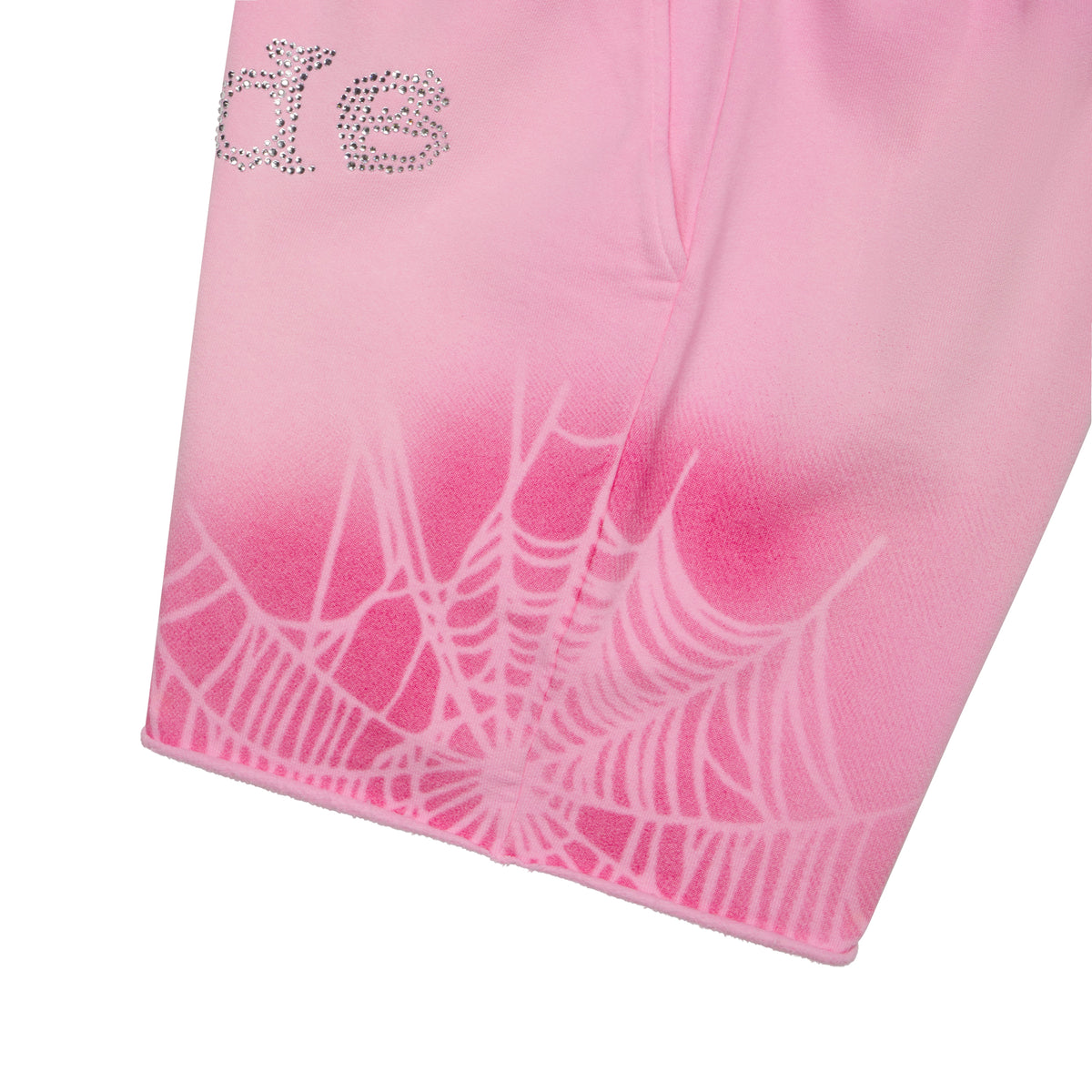 OG WEB V2 SPRAY SWEATSHORT