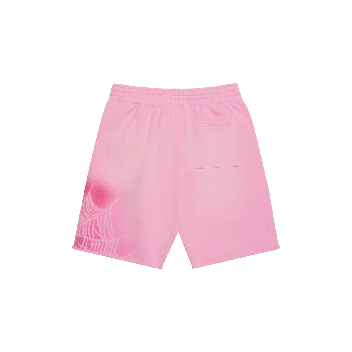 OG WEB V2 SPRAY SWEATSHORT