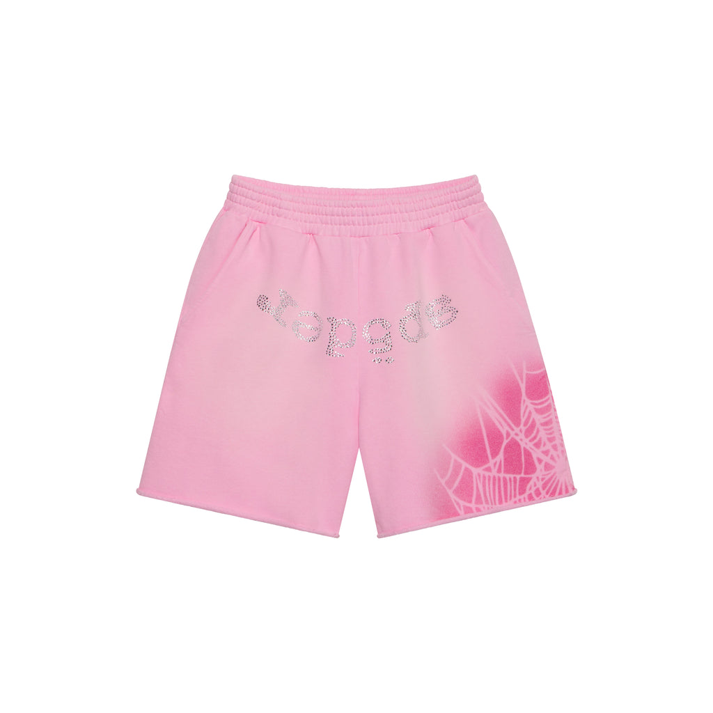 OG WEB V2 SPRAY SWEATSHORT