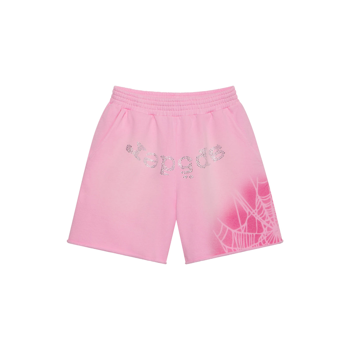 OG WEB V2 SPRAY SWEATSHORT