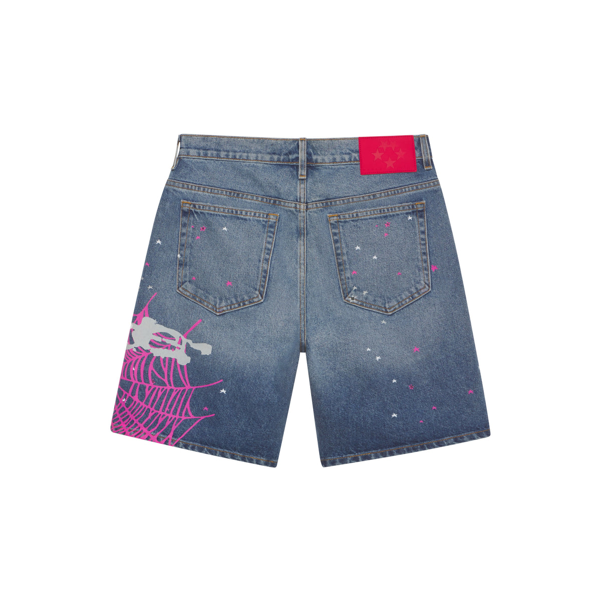HEAVY WEB DENIM SHORT