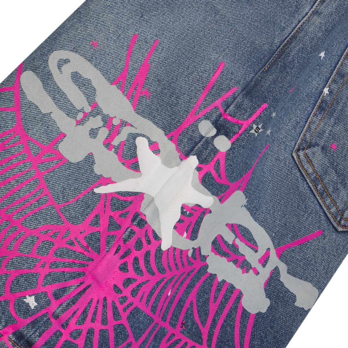 HEAVY WEB DENIM SHORT