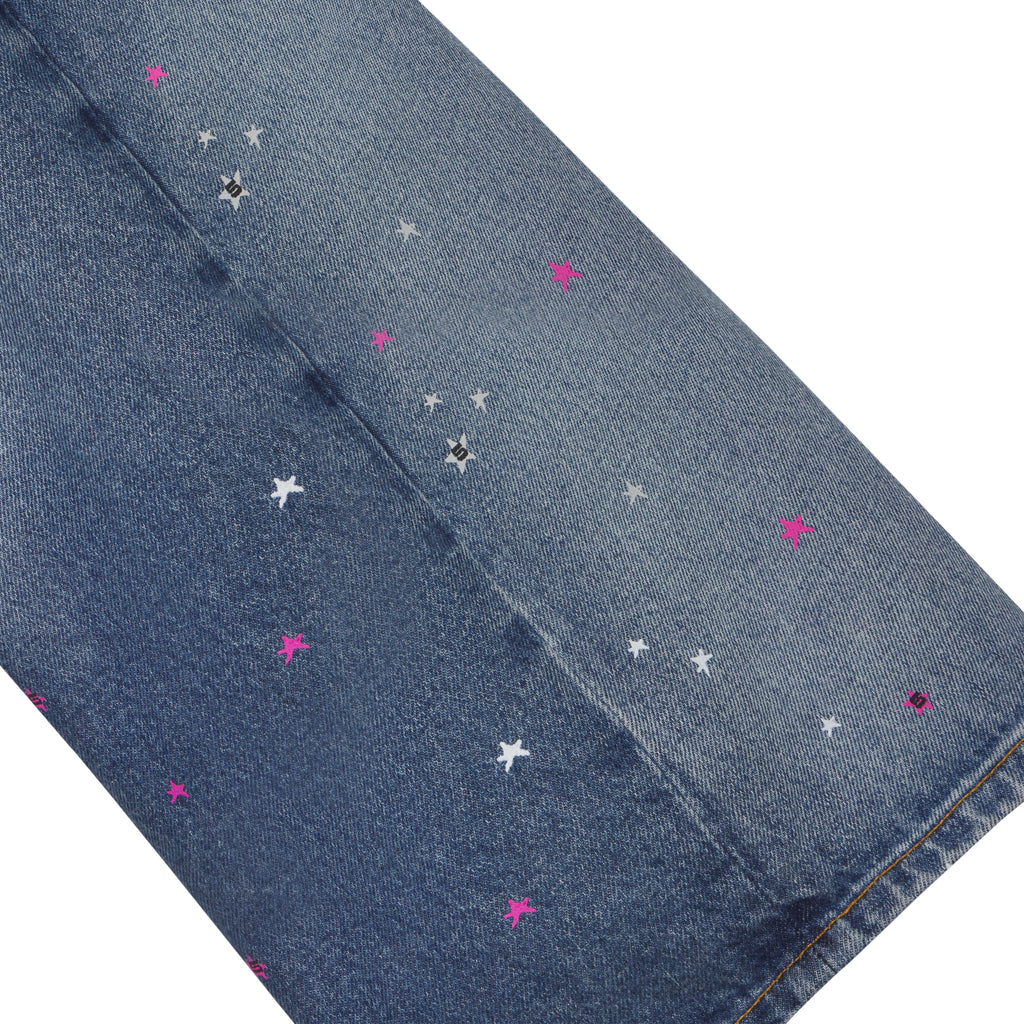HEAVY WEB DENIM SHORT