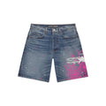 HEAVY WEB DENIM SHORT