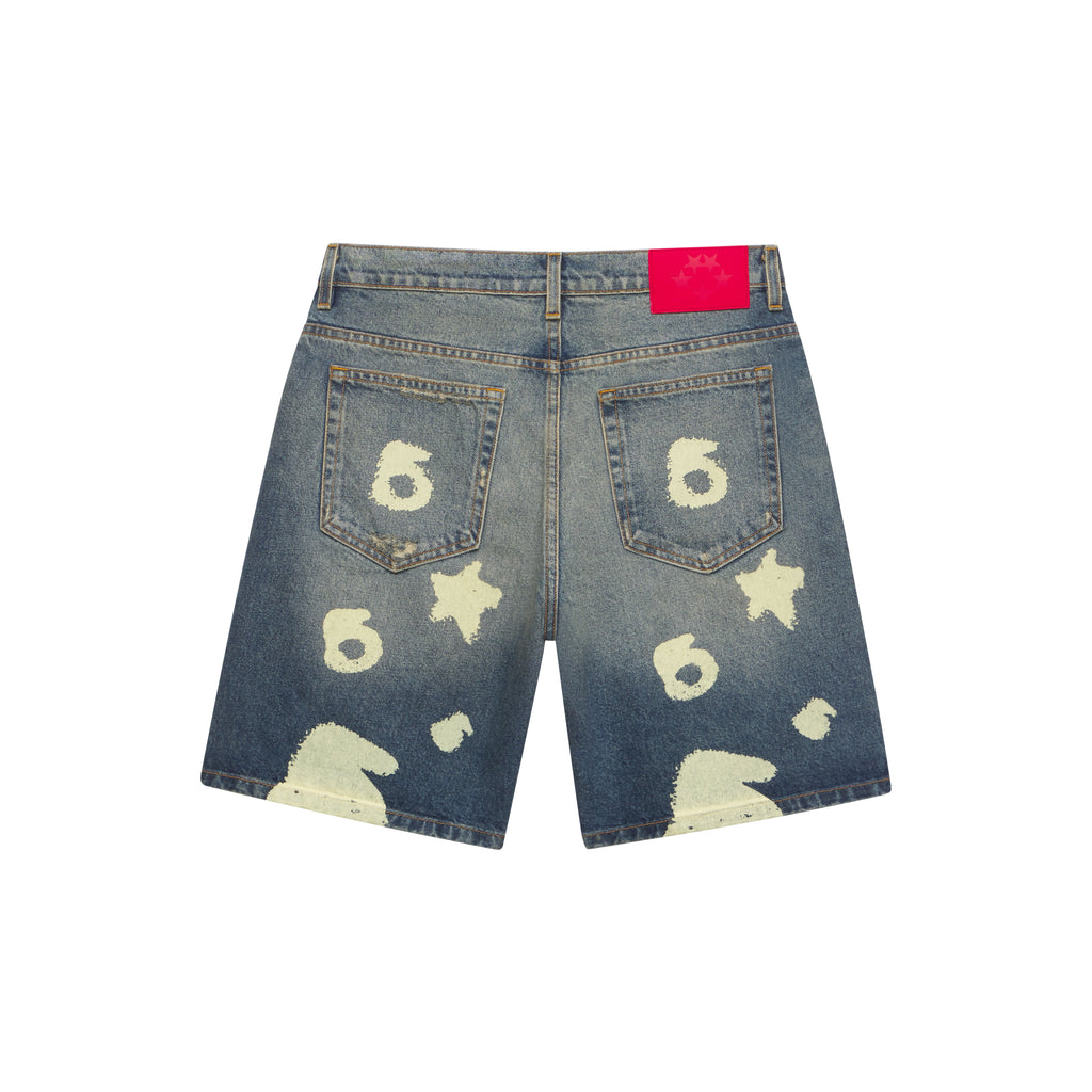 BELUGA DENIM SHORT