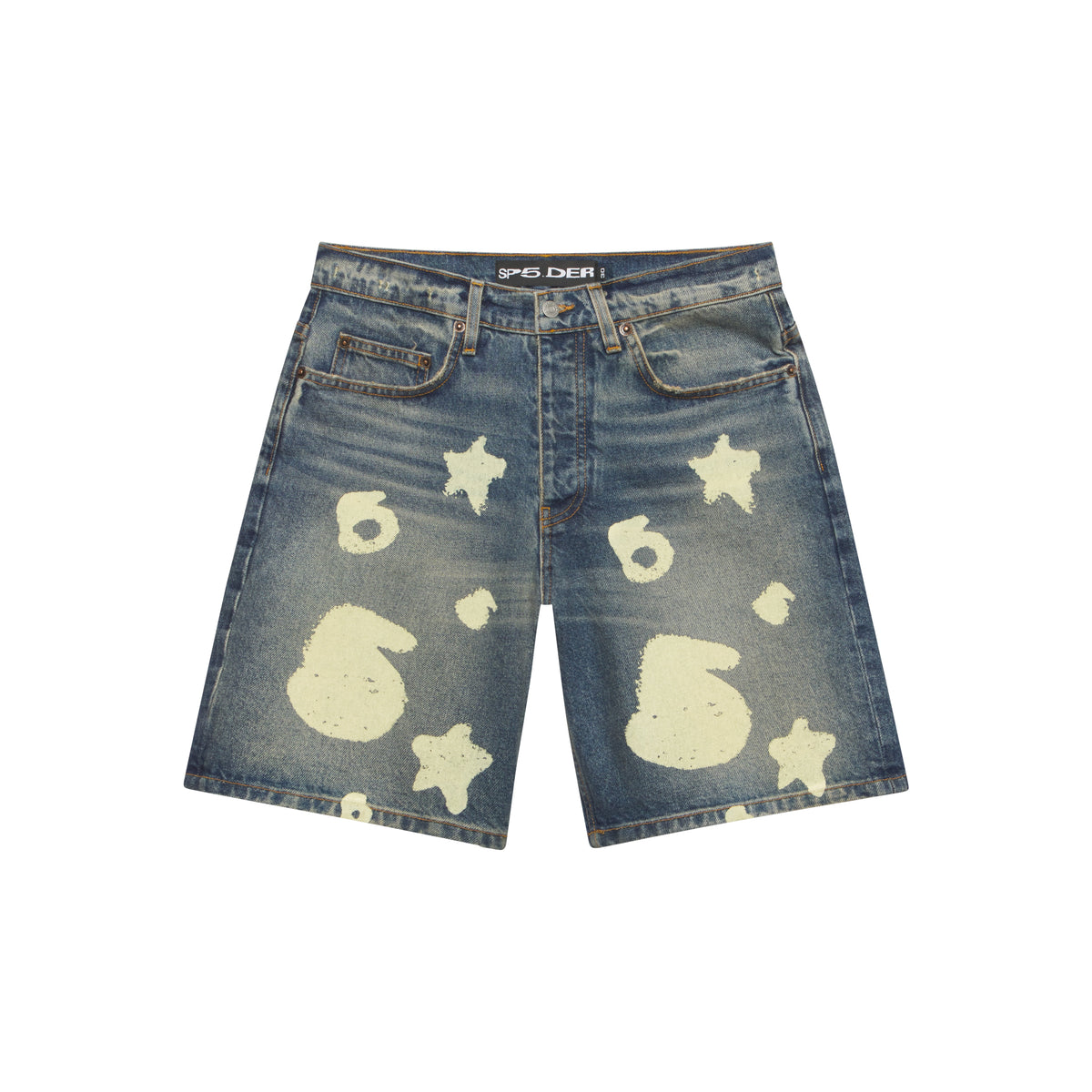 BELUGA DENIM SHORT