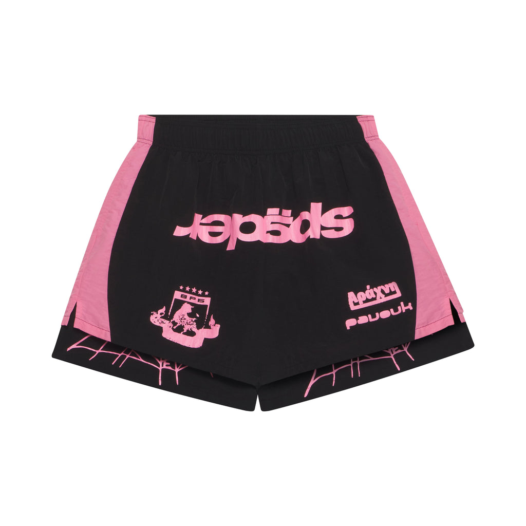 SOCCER DOUBLE LAYER SHORT