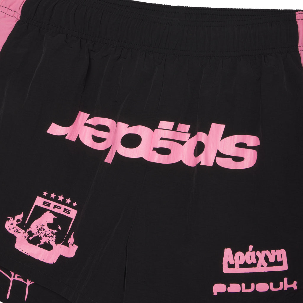 SOCCER DOUBLE LAYER SHORT
