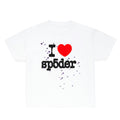 I HEART SP5DER MEN'S TEE