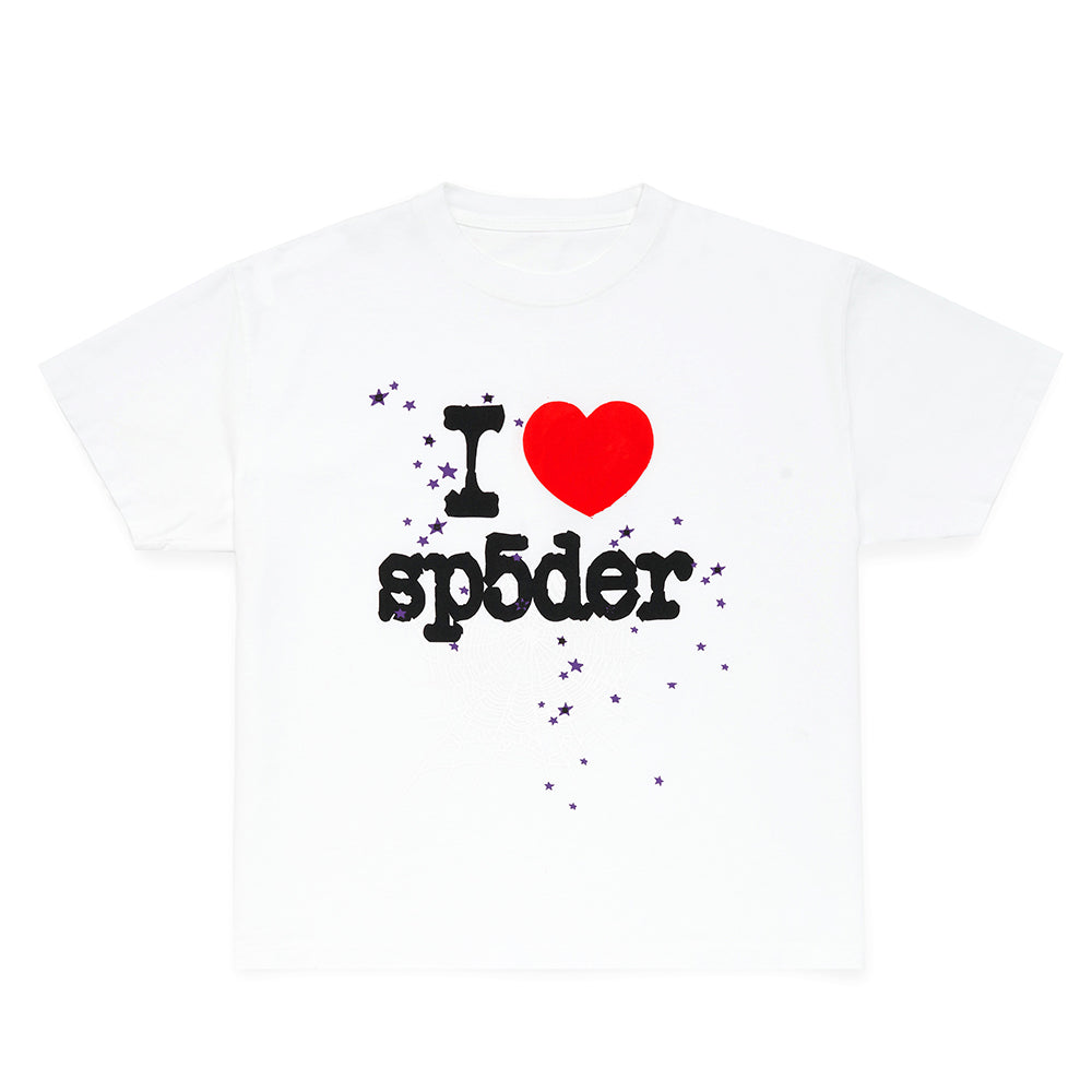 I HEART SP5DER MEN'S TEE