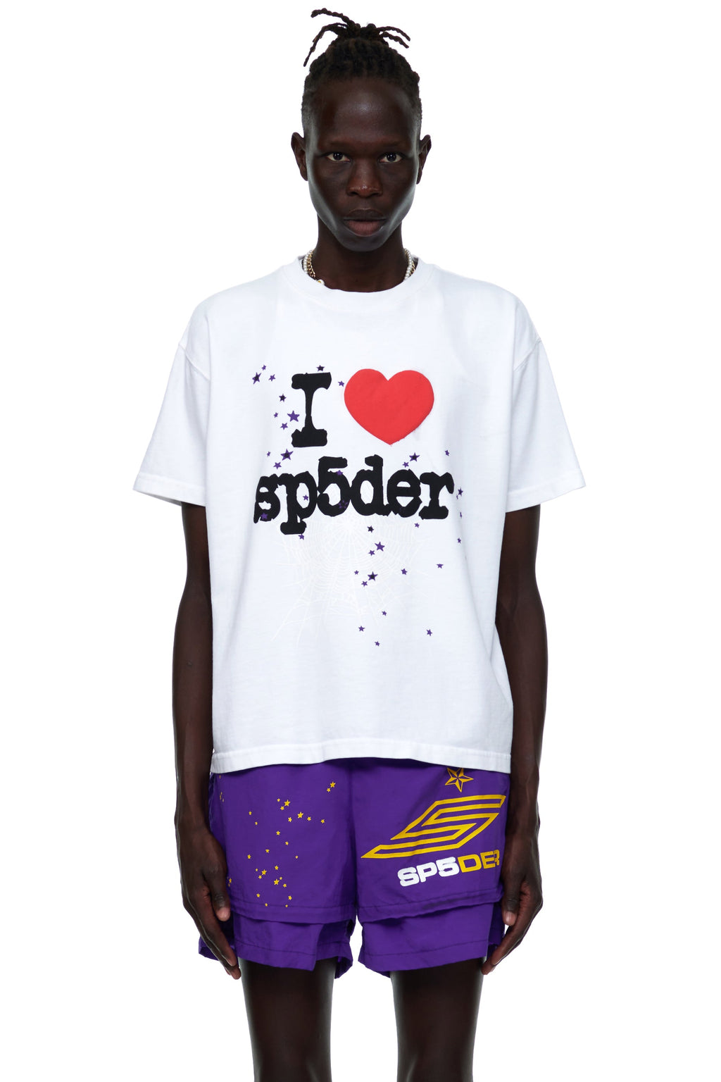 I HEART SP5DER MEN'S TEE