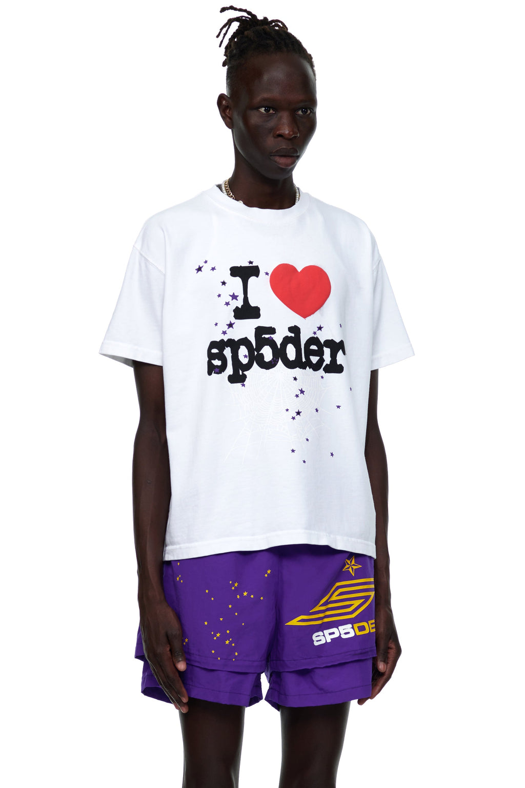 I HEART SP5DER MEN'S TEE