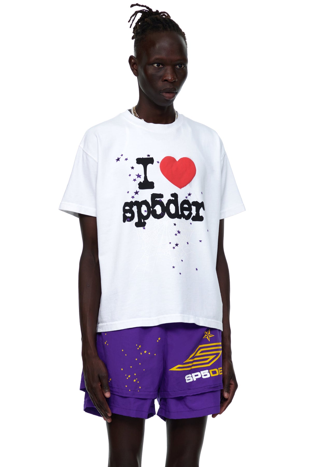 I HEART SP5DER MEN'S TEE