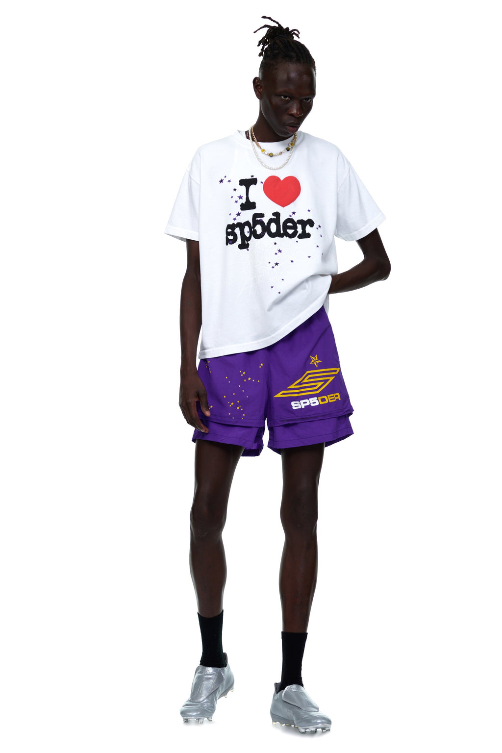 I HEART SP5DER MEN'S TEE