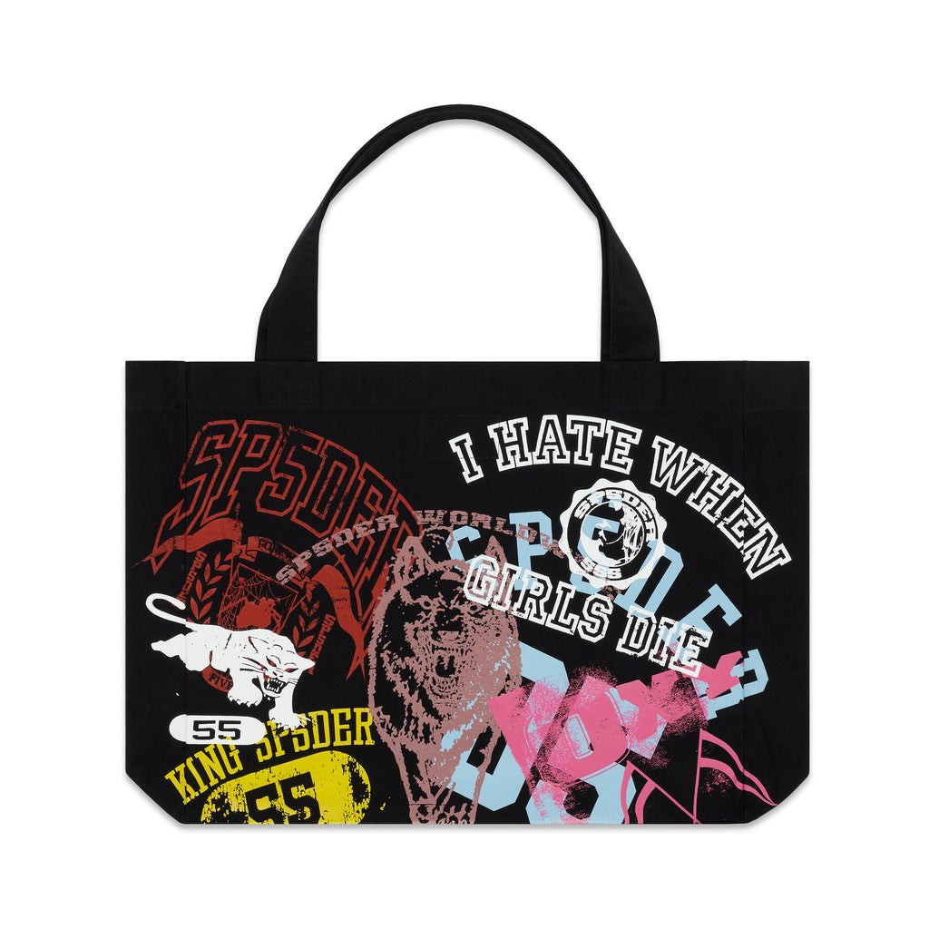 MULTI PRINT TOTE BAG