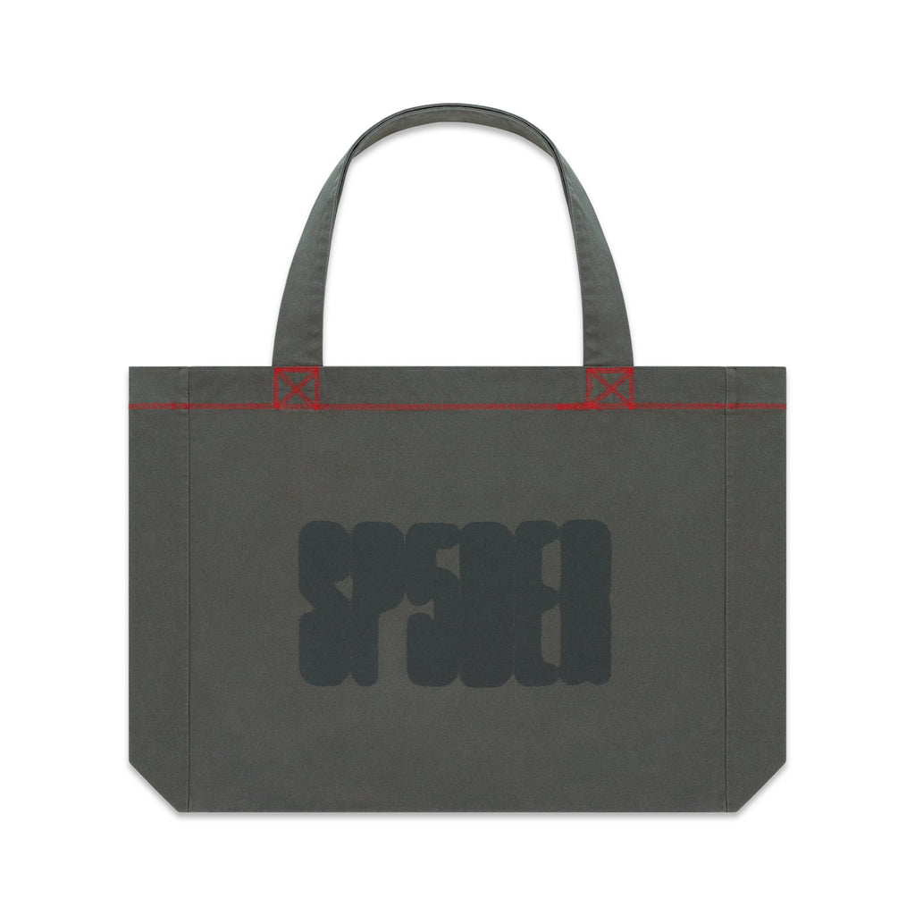CONTRAST TOTE