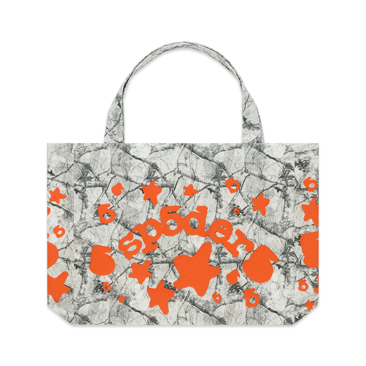 REAL TREE BELUGA TOTE BAG
