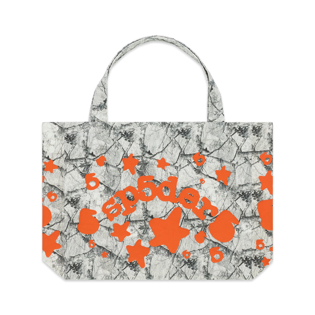 REAL TREE BELUGA TOTE BAG