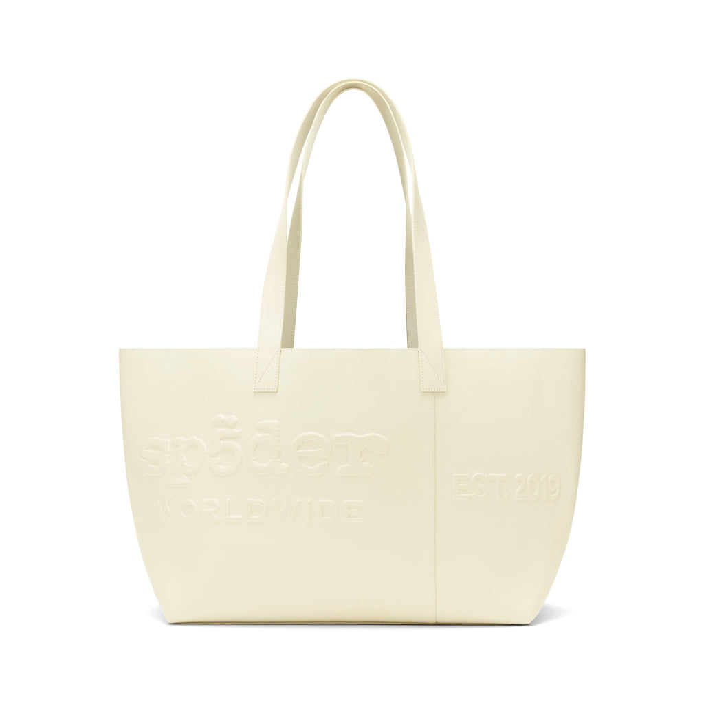 GHOST LEATHER TOTE BAG