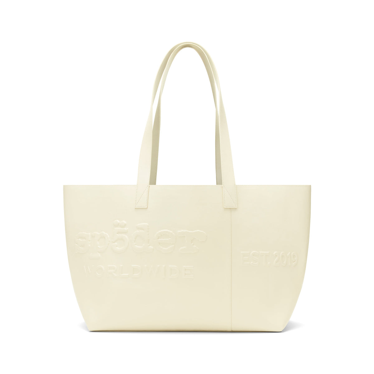 GHOST LEATHER TOTE BAG