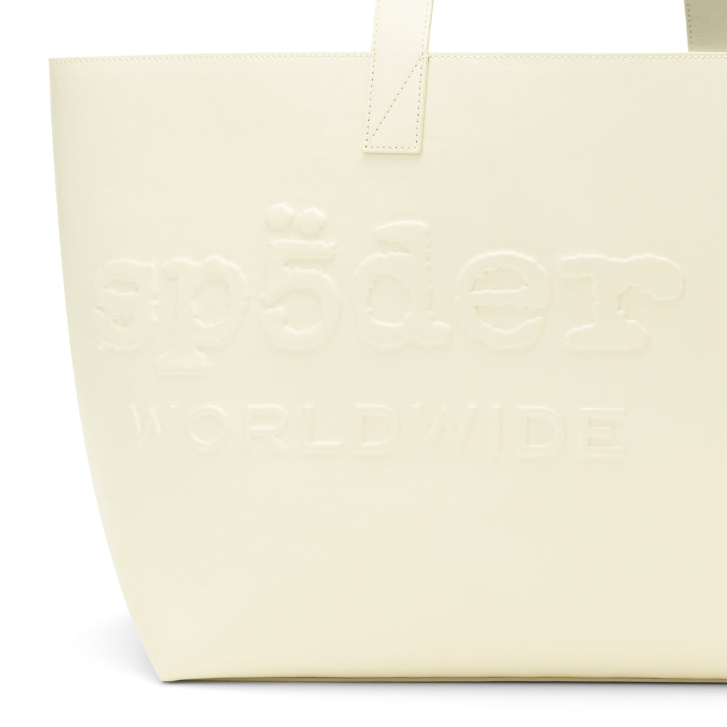 GHOST LEATHER TOTE BAG