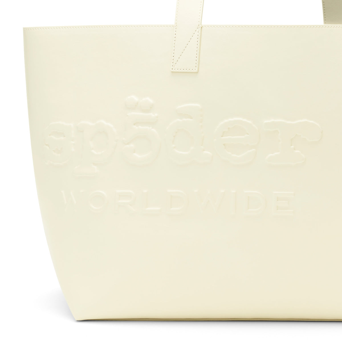 GHOST LEATHER TOTE BAG